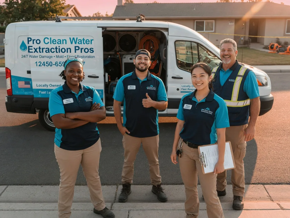 Water Extraction & Drying company in Frederick, PA