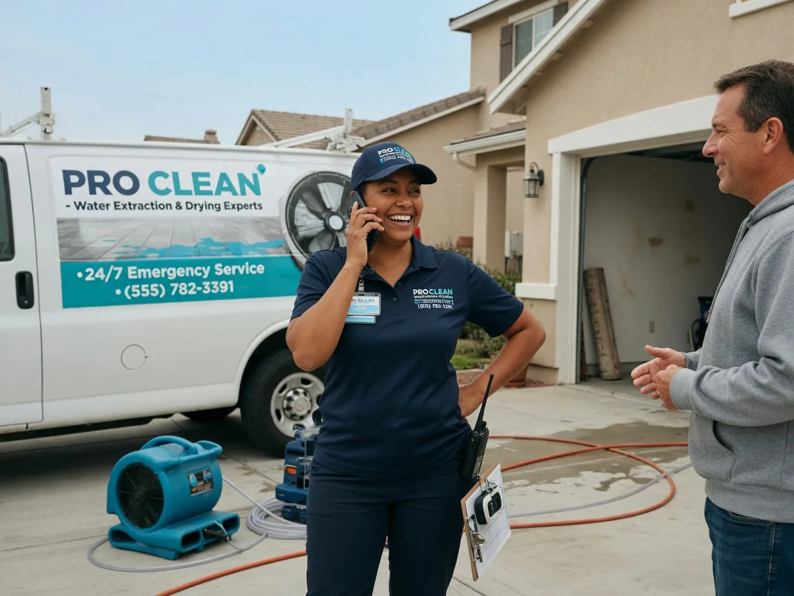 Water Extraction & Drying Frederick, PA FAQs